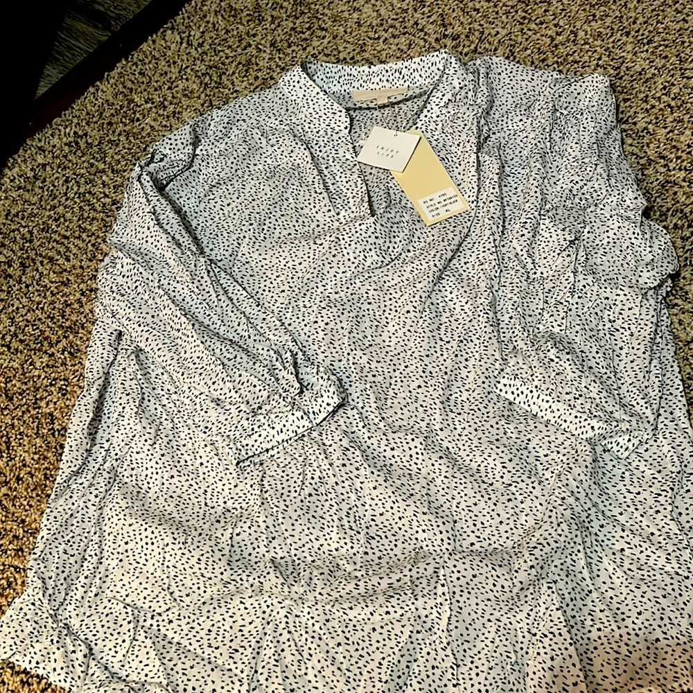 Grand & Greene Blouse. Size X-Large
